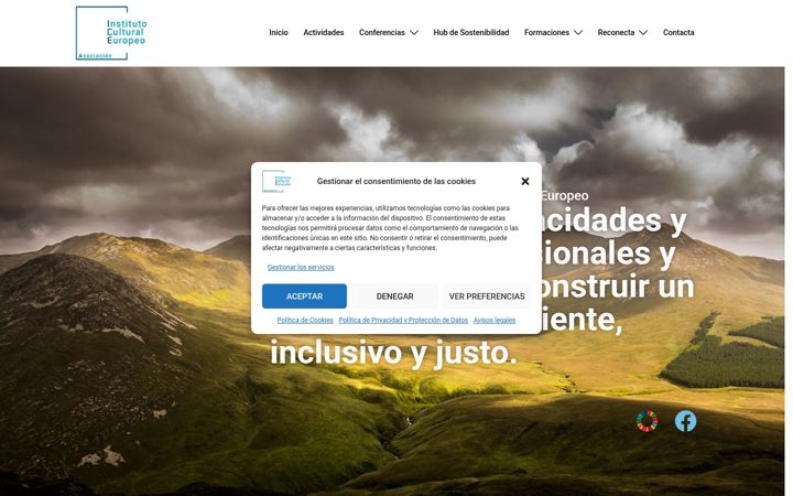 Screenshot of asociacion-ice.org