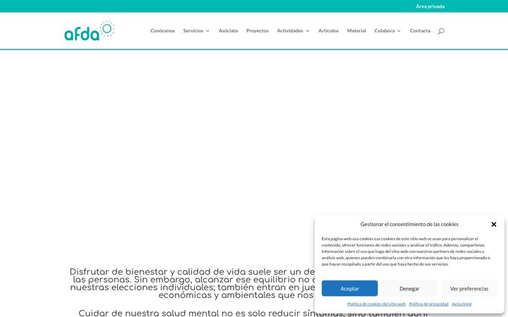 Screenshot ta' asociacionafda.com