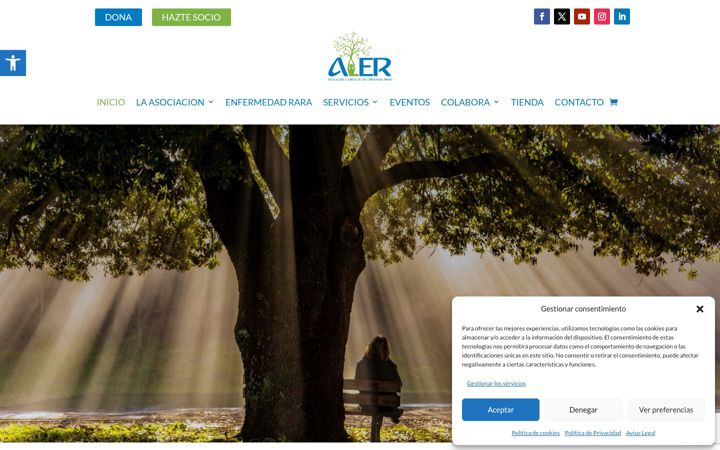 Screenshot di asociacionaler.org