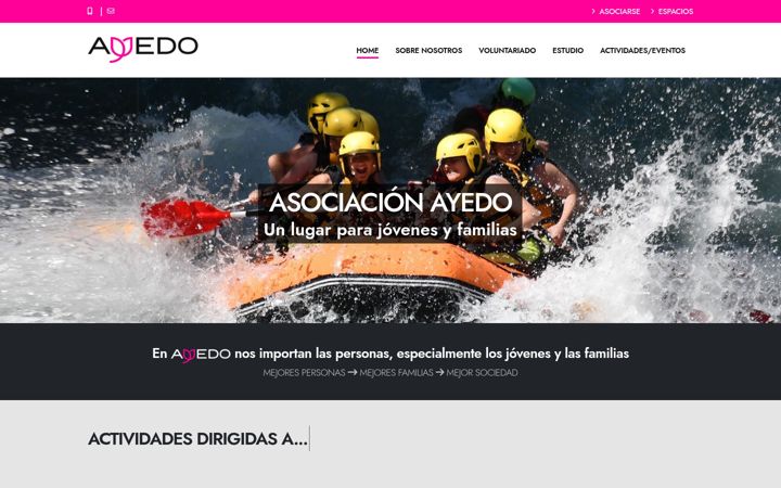 asociacionayedo.com