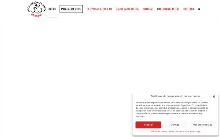 Captură de ecran a asociacionciclistaubrique.com