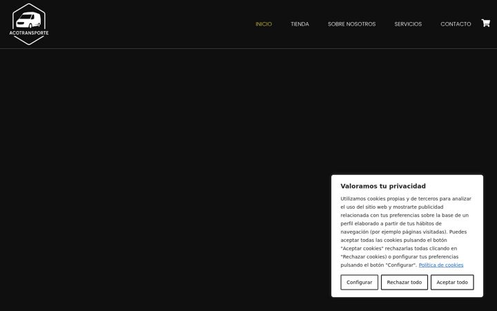 Captură de ecran a asociacioncolectivo.com