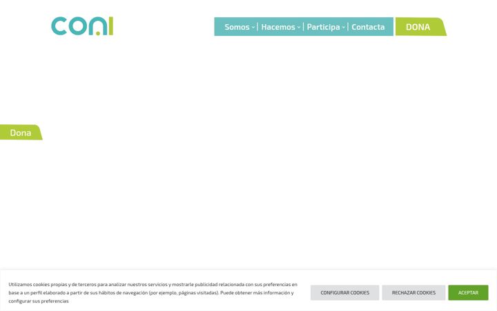 Ekraanipilt saidist asociacionconi.org