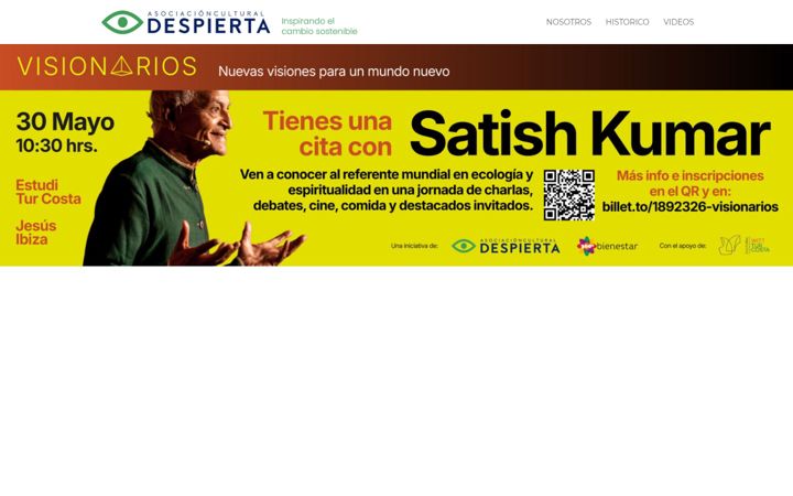 Képernyőkép: asociaciondespierta.org