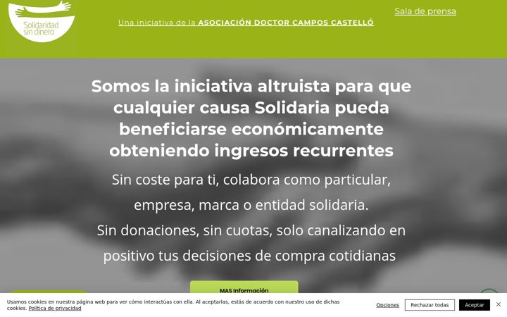 Screenshot of asociaciondoctorcamposcastello.es
