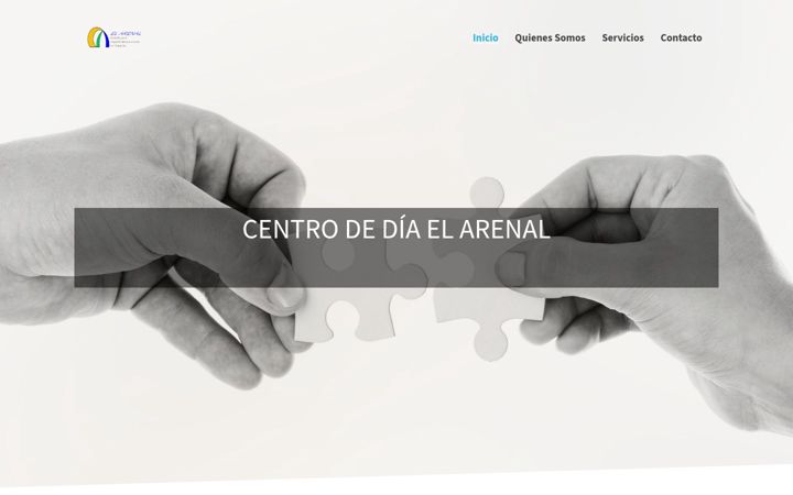 Screenshot van asociacionelarenal.com