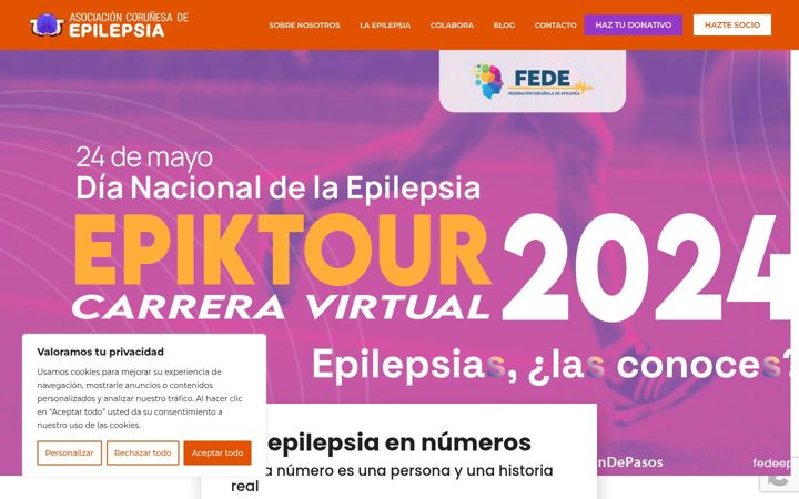 Képernyőkép: asociacionepilepsiacoruna.org