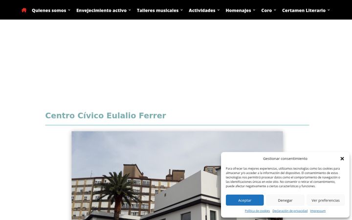 Screenshot ta' asociacioneulalioferrer.es