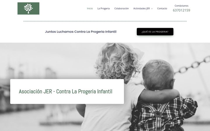 Screenshot of asociacionjer.com