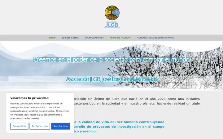 Screenshot ta' asociacionjlgb.org