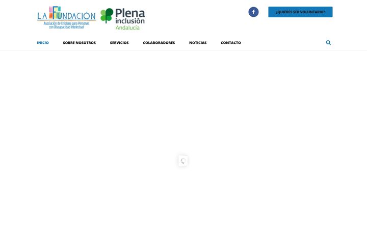Screenshot ta' asociacionlafundacion.org