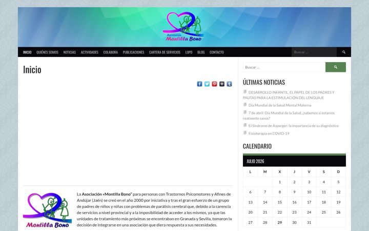 Screenshot ta' asociacionmontillabono.org