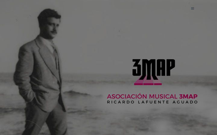 Screenshot of asociacionmusical3map.es