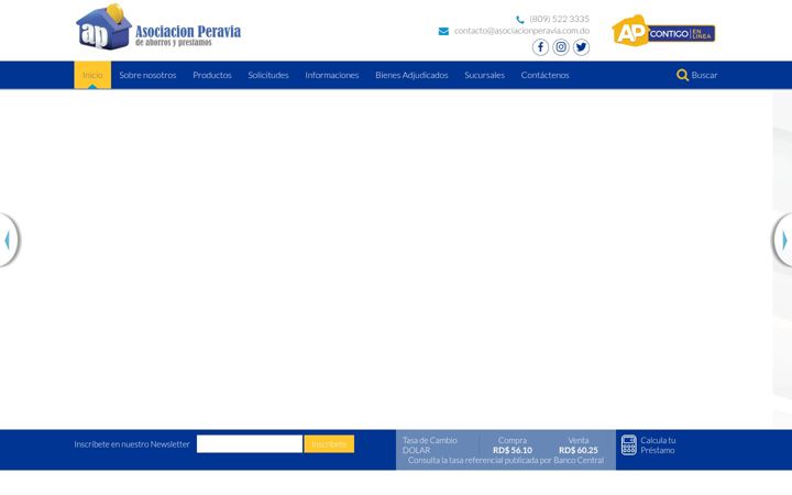 Screenshot of asociacionperavia.com.do
