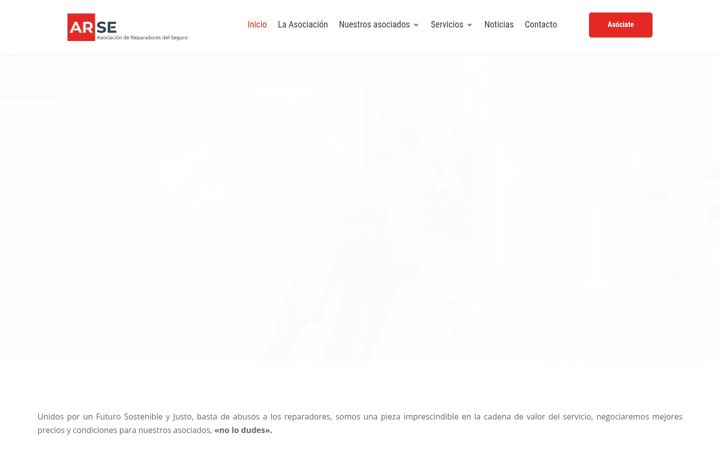Screenshot of asociacionreparadores.es