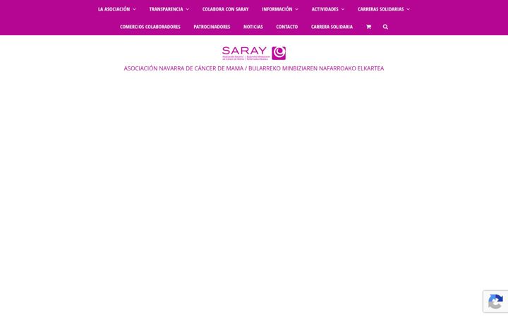 Snímek obrazovky asociacionsaray.com