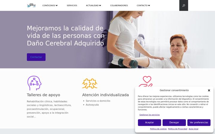 Ekrānuzņēmums no asociacionvivir.org