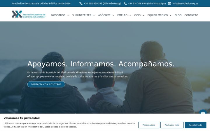 Screenshot di asociacionxxy.es