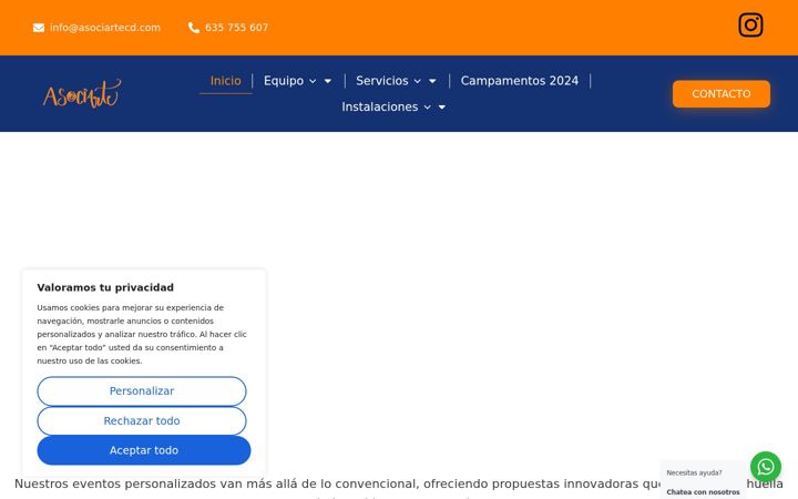 Screenshot of asociartecd.com