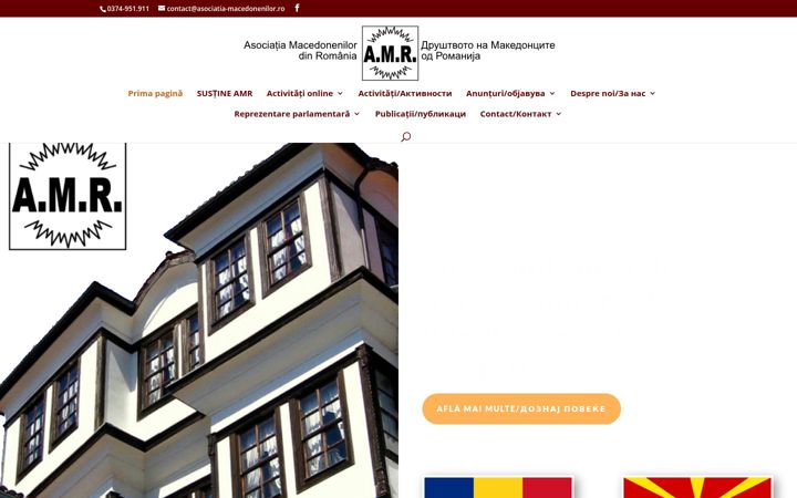 Snímek obrazovky asociatia-macedonenilor.ro