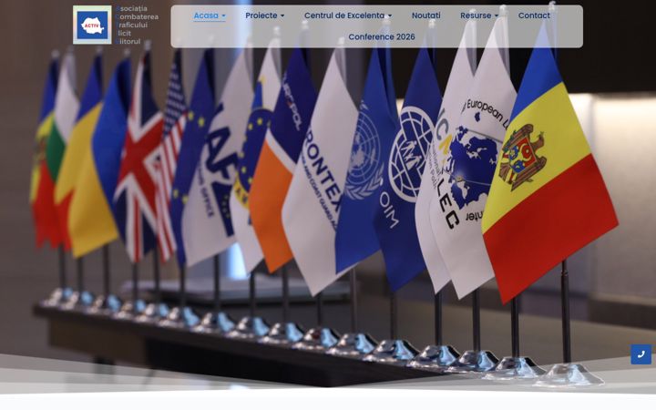 Screenshot di asociatiaactiv.ro