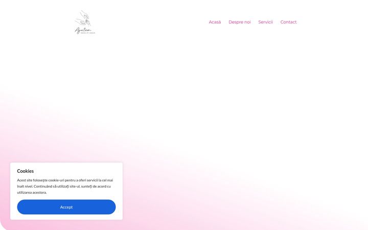Screenshot di asociatiaajutammereupecineva.ro