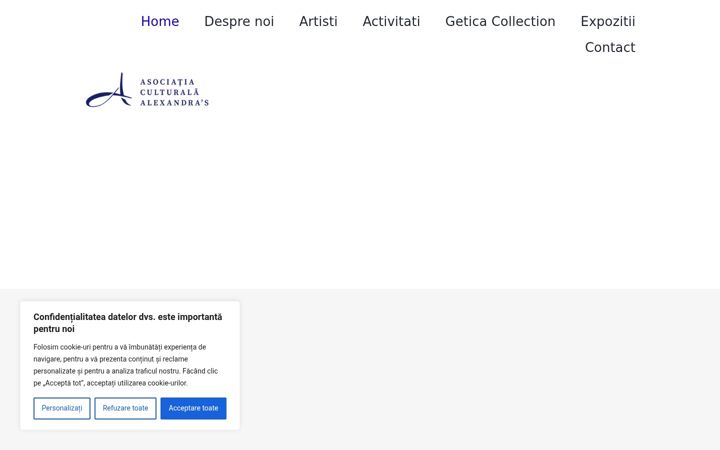Screenshot of asociatiaalexandras.art