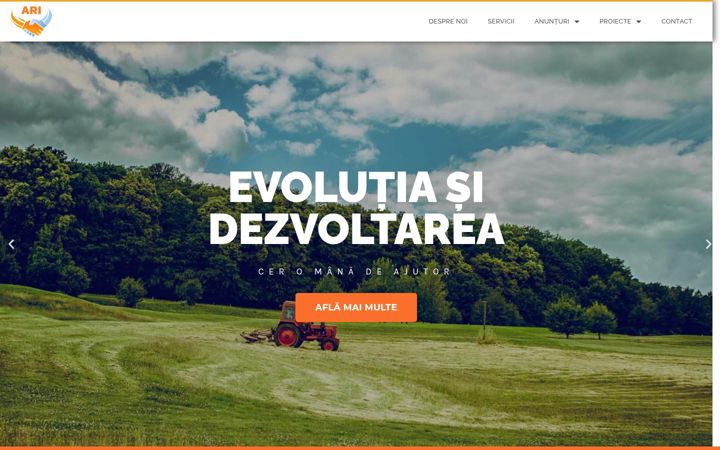 Screenshot di asociatiaari.ro