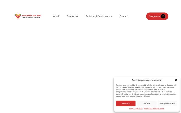 Screenshot di asociatiaartbeat.ro