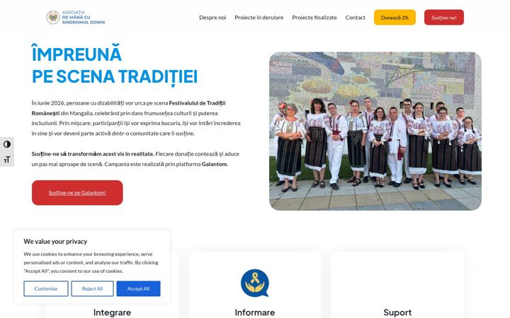 Snímek obrazovky asociatiademanacusindromuldown.ro