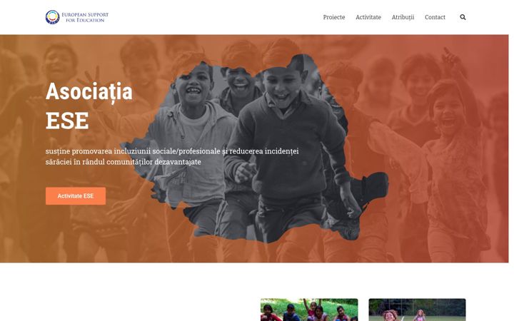 Zrzut ekranu asociatiaese.ro