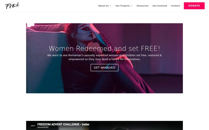 Screenshot of asociatiafree.org