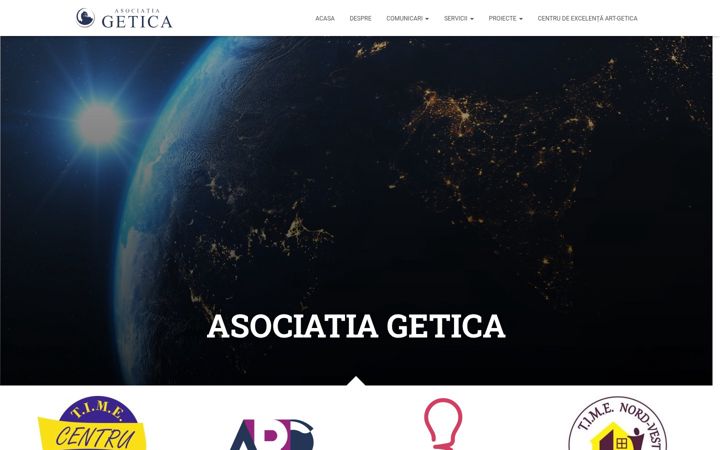 Snímek obrazovky asociatiagetica.ro