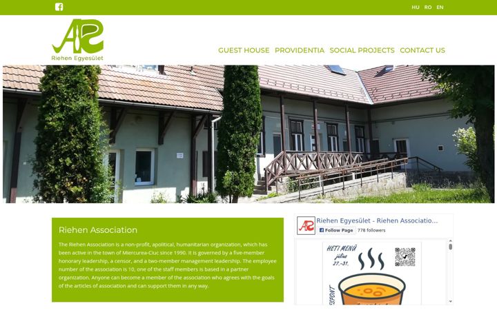 Posnetek zaslona asociatiariehen.ro