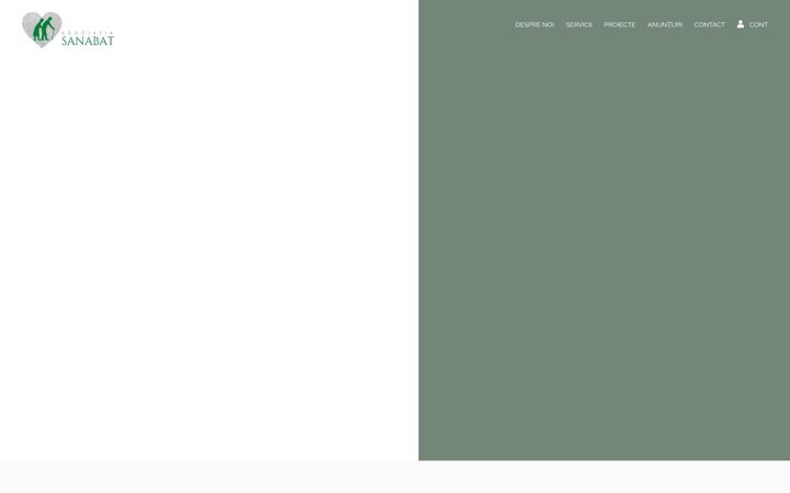 Screenshot of asociatiasanabat.ro
