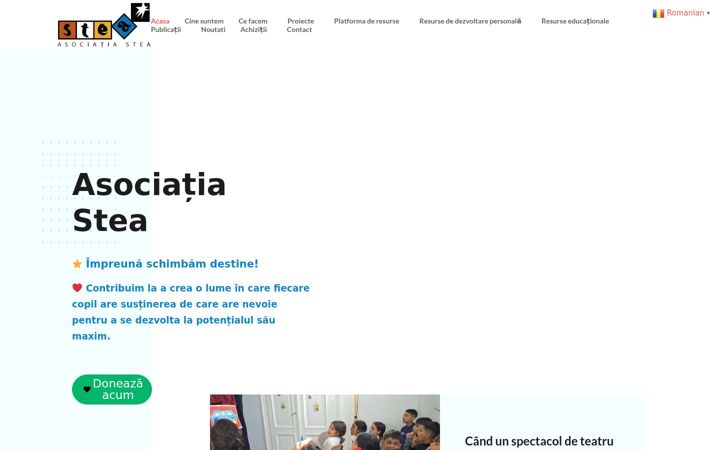 Screenshot of asociatiasteasm.ro