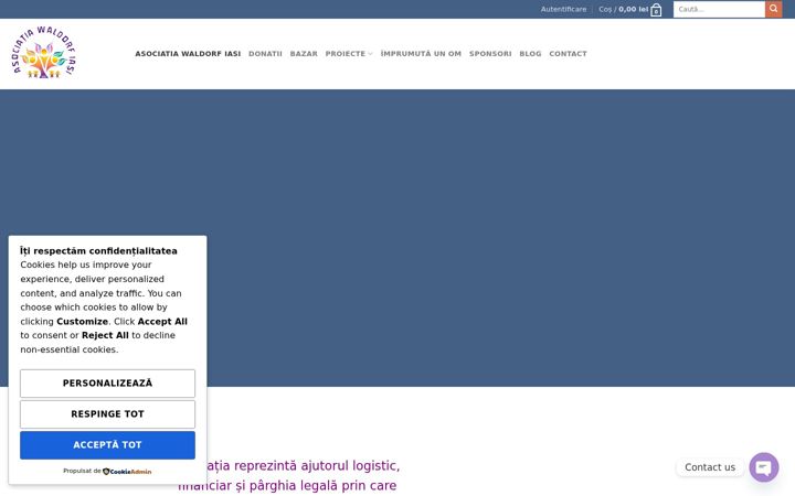 Screenshot of asociatiawaldorfiasi.ro
