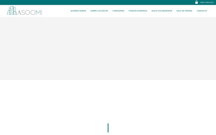 Screenshot of asocimi.org
