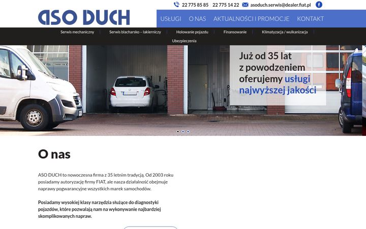 Екранна снимка на asoduch.pl
