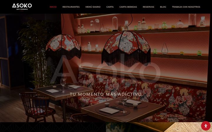 Screenshot of asoko.es