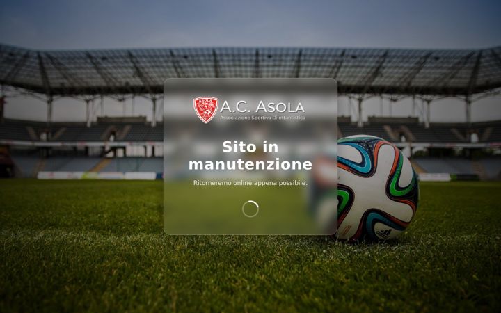 Screenshot of asolacalcio.it