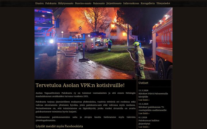 Screenshot of asolanvpk.net