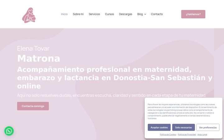 Screenshot of asolascontumatrona.com