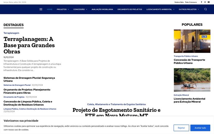 Skjámynd af asoloengenharia.com.br