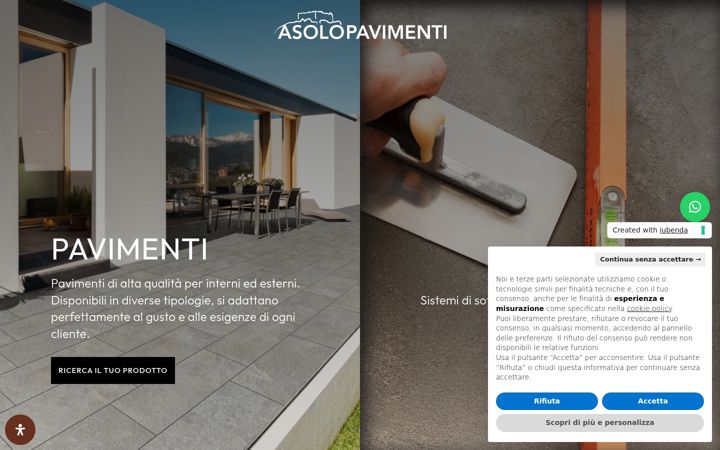 Screenshot of asolopavimenti.it