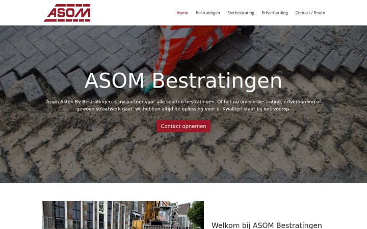 Screenshot of asombestratingen.nl