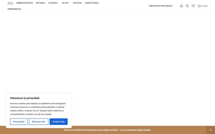 Screenshot of asomore.com.co