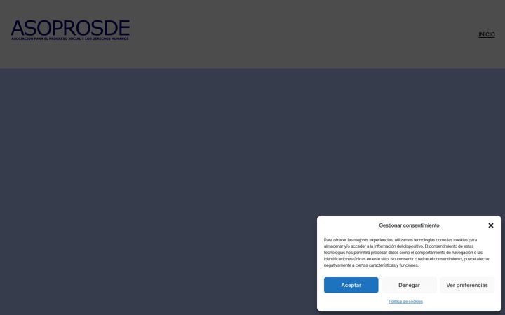 Screenshot of asoprosde.com