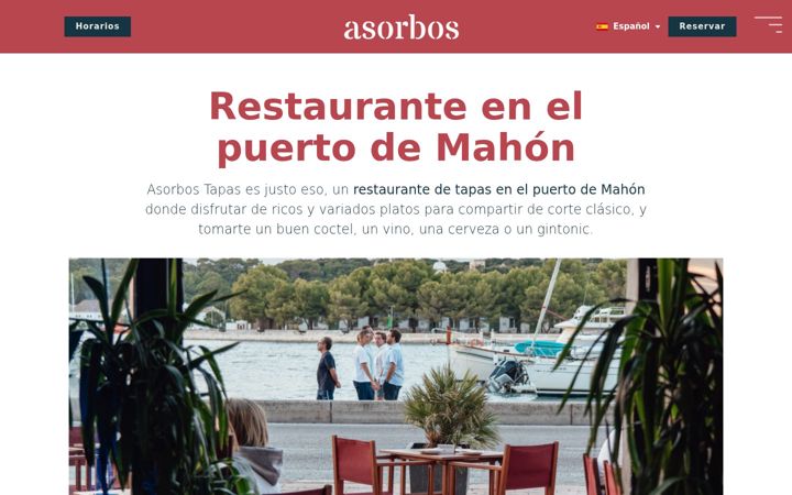 Screenshot of asorbosmahon.com