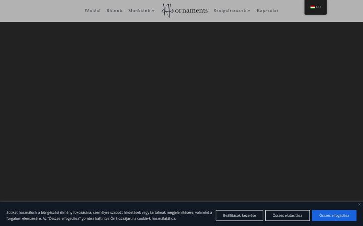 Screenshot of asornaments.com